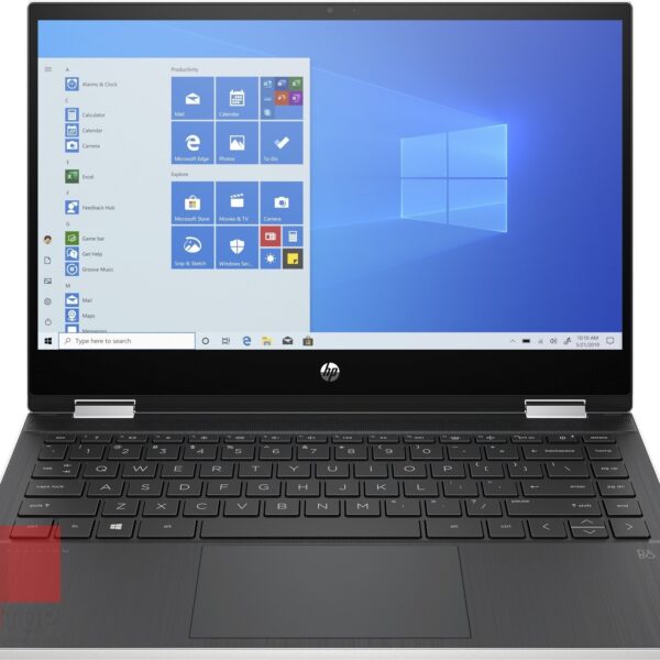 لپ‌تاپ  HP Pavilion x360 14-dw  Core i5-1035G1 8GB RAM 512GB SSD Touch