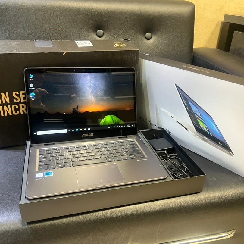 e13b704b-176a-482c-b343-4fee42ec0eb1 لپتاپ ASUS ZenBook UX461FA Intel Core i7-8565U 16GB 512GB SSD - Image 1