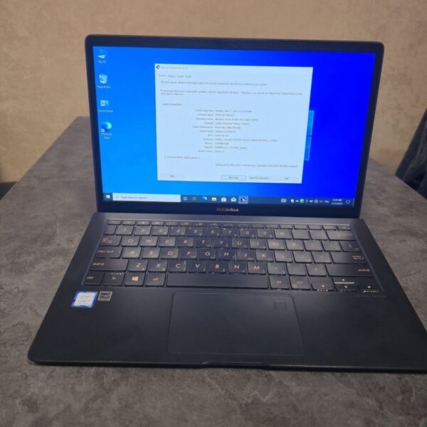 لپ تاپ ASUS ZenBook SUX391UA i7-8550U 16GB RAM 512GB SSD
