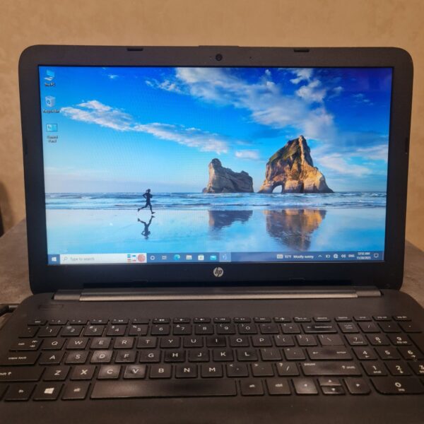 لپ‌تاپ HP notebook A10-9600P 6GB RAM 128GB SSD AMD Radeon R5 M255