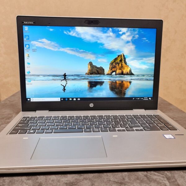 لپ تاپ HP ProBook 650 G4 i5-7200U 8GB RAM 256GB SSD