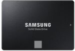 حافظه اس اس دی اینترنال سامسونگ مدل 860Evo ظرفیت 250 گیگابایت استوک