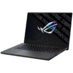 لپتاپ ایسوس ASUS ROG Zephyrus G15 Ryzen 9 5900HS RTX 3050 16GB DDR4 512GB NVMe 15" 2K 120Hz